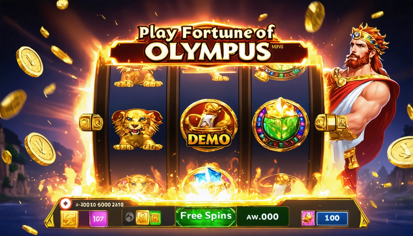 Play Fortune of Olympus Demo Free Spins Await