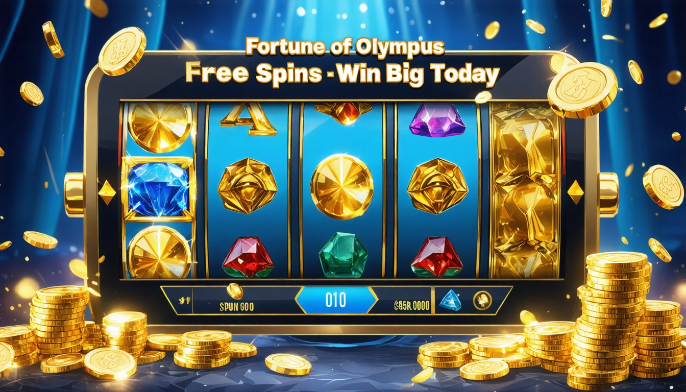 Fortune of Olympus Free Spins Win Big Today