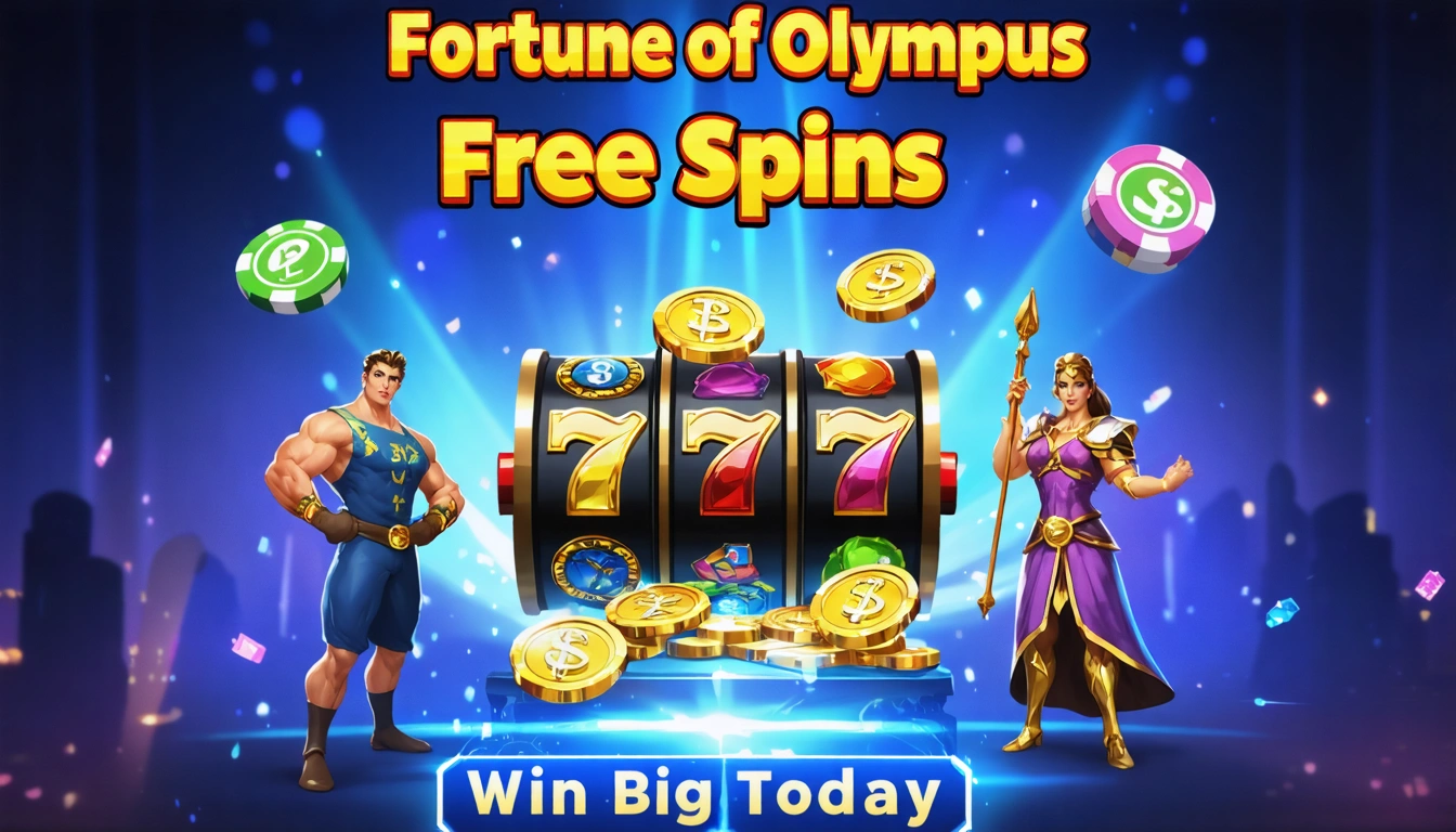 Fortune of Olympus Free Spins Win Big Today