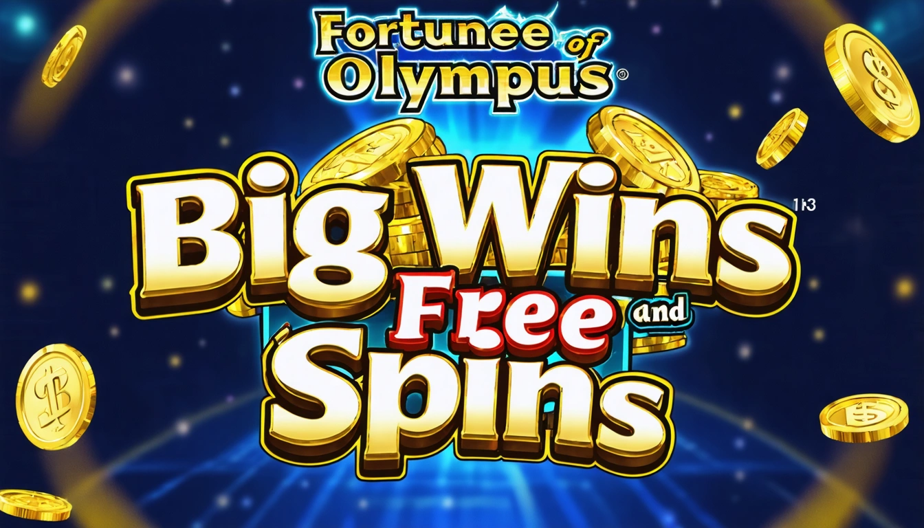 Fortune of Olympus Big Wins and Free Spins
