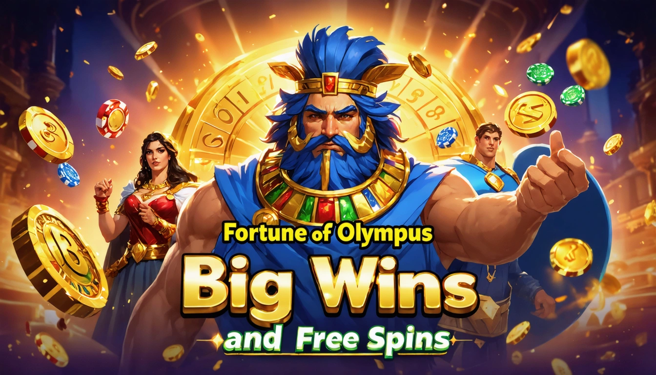 Fortune of Olympus Big Wins and Free Spins