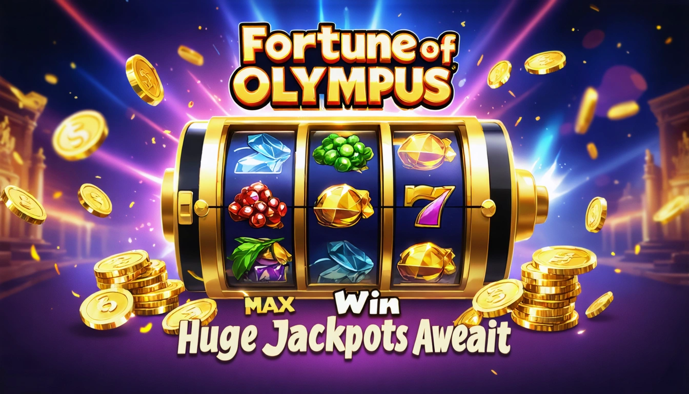 Fortune of Olympus Max Win Huge Jackpots Await