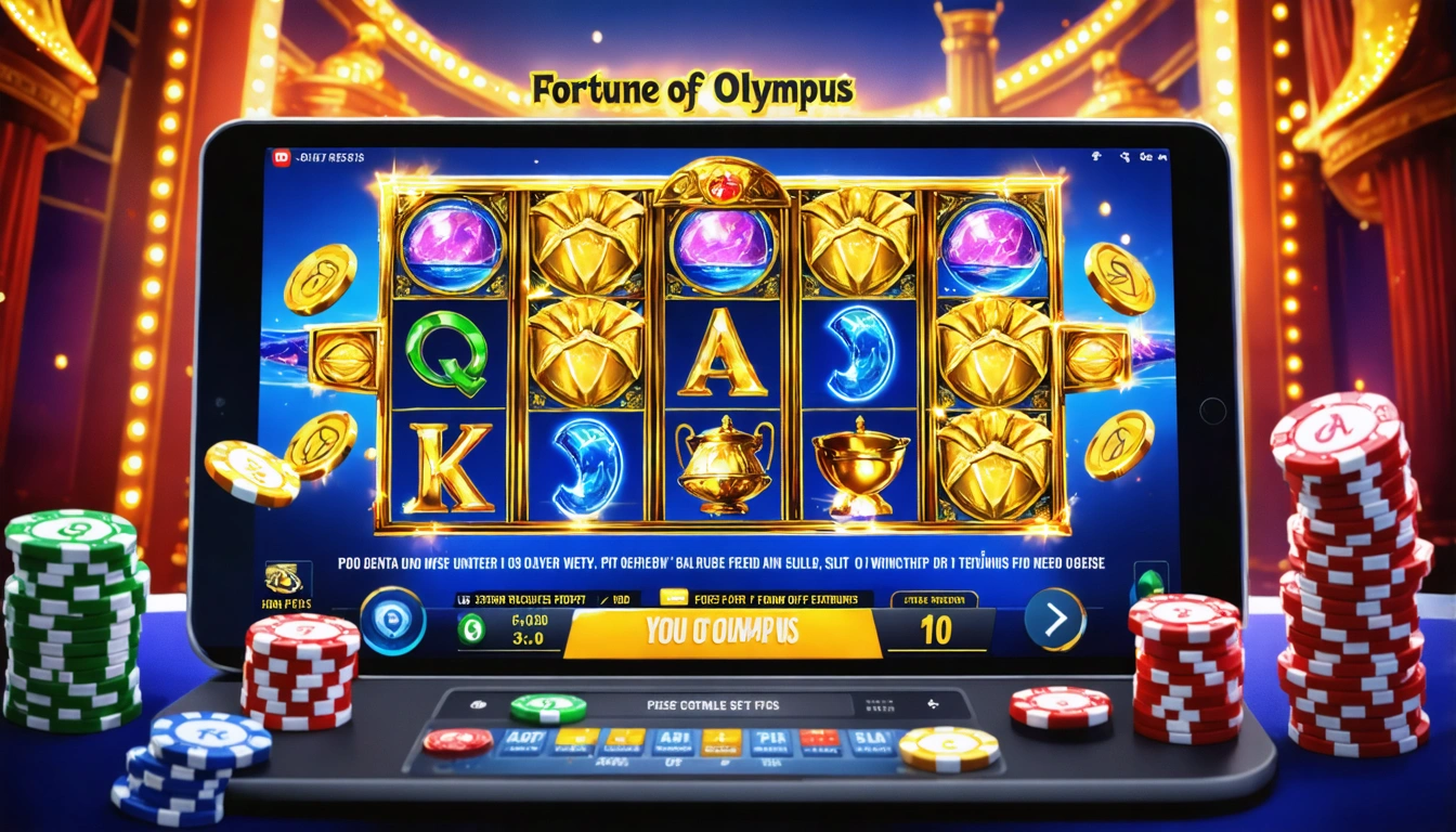 Fortune of Olympus Slot Review Winning Features and Tips